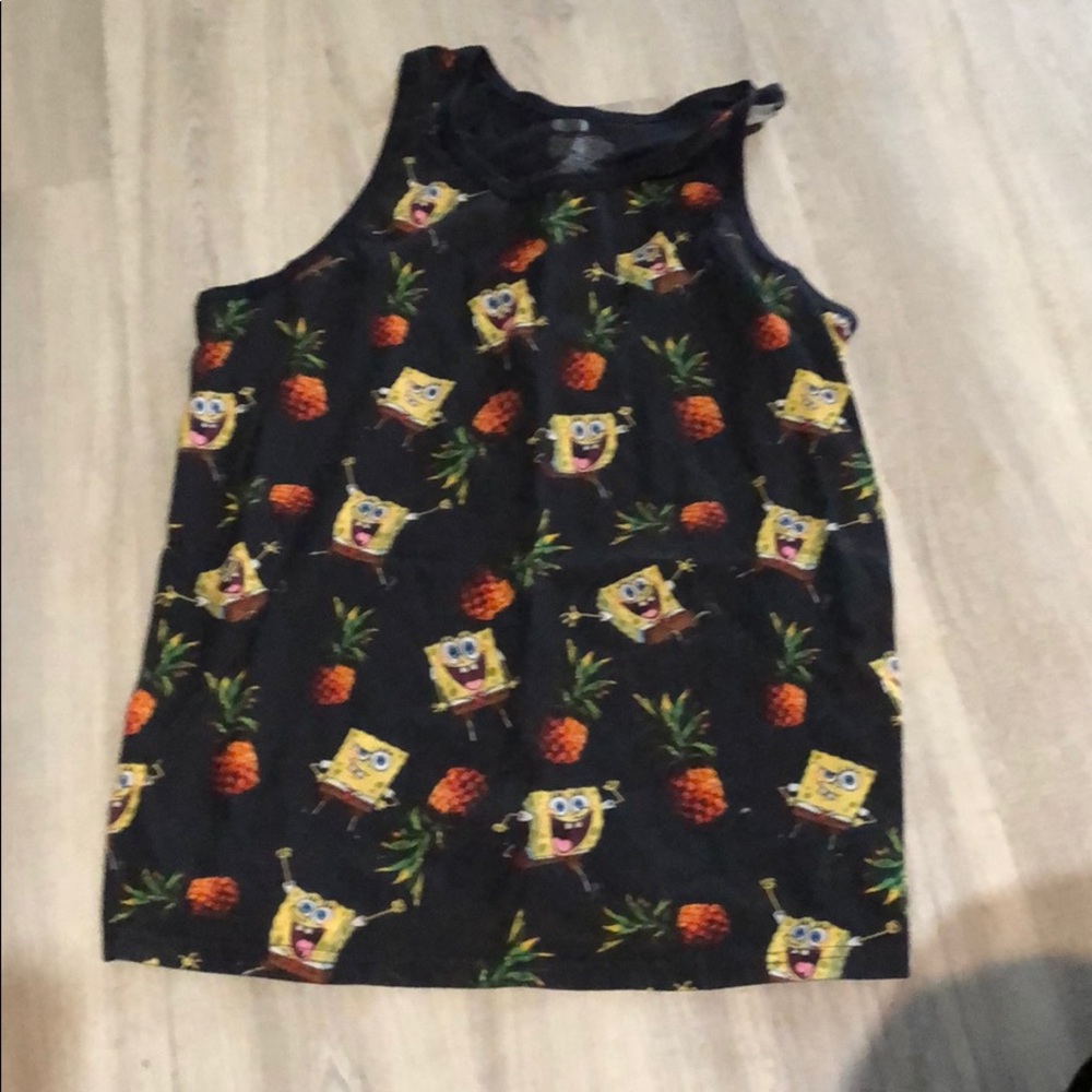 Spongebob tank